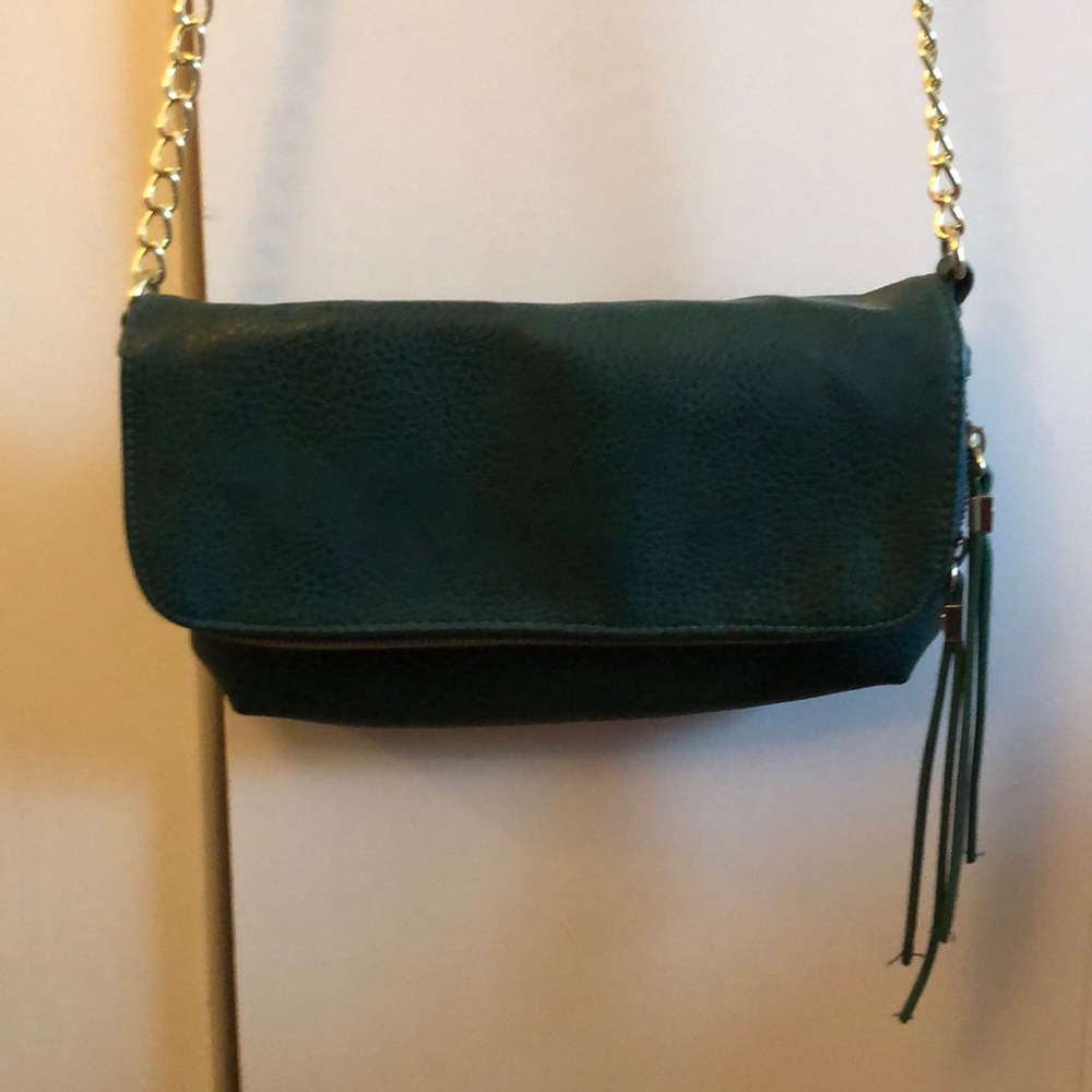 Green Crossbody